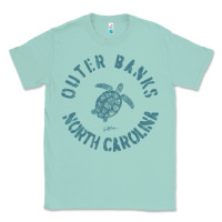 Seafoam jcombs outer banks, nc, sea turtle hoodie Classic Tee - linhVisuals
