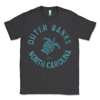 Smoke jcombs outer banks, nc, sea turtle hoodie Classic Tee - linhVisuals