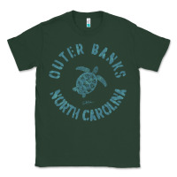 Sports Green jcombs outer banks, nc, sea turtle hoodie Classic Tee - linhVisuals