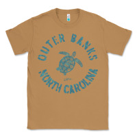 Toasted Coconut jcombs outer banks, nc, sea turtle hoodie Classic Tee - linhVisuals