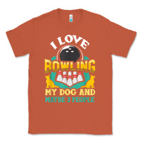Copper bowling shirt funny dog lover quote bowler gift t shirt Classic Tee - linhVisuals