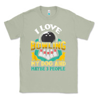 Matcha bowling shirt funny dog lover quote bowler gift t shirt Classic Tee - linhVisuals