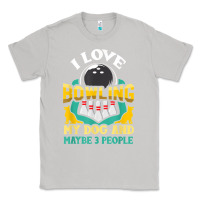 Moon Dust bowling shirt funny dog lover quote bowler gift t shirt Classic Tee - linhVisuals