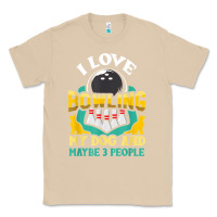 Mushroom bowling shirt funny dog lover quote bowler gift t shirt Classic Tee - linhVisuals