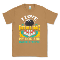 Toasted Coconut bowling shirt funny dog lover quote bowler gift t shirt Classic Tee - linhVisuals