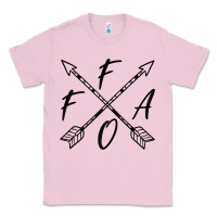 Bubblegum Pink fafo f around and find out funny vintage sarcastic boho chic tank top Classic Tee - linhVisuals