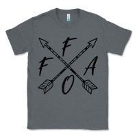 Charcoal Heather fafo f around and find out funny vintage sarcastic boho chic tank top Classic Tee - linhVisuals