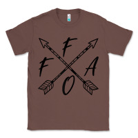 Chestnut fafo f around and find out funny vintage sarcastic boho chic tank top Classic Tee - linhVisuals
