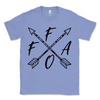 Colony Blue fafo f around and find out funny vintage sarcastic boho chic tank top Classic Tee - linhVisuals