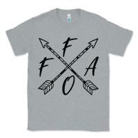 Heather Grey fafo f around and find out funny vintage sarcastic boho chic tank top Classic Tee - linhVisuals