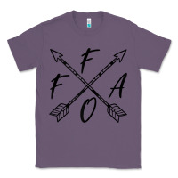 Lavender fafo f around and find out funny vintage sarcastic boho chic tank top Classic Tee - linhVisuals