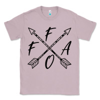 Lilac fafo f around and find out funny vintage sarcastic boho chic tank top Classic Tee - linhVisuals