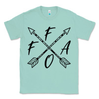 Seafoam fafo f around and find out funny vintage sarcastic boho chic tank top Classic Tee - linhVisuals