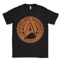Black star fleet academy dropout stars trekie trek geek Classic Tee - linhVisuals