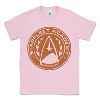 Bubblegum Pink star fleet academy dropout stars trekie trek geek Classic Tee - linhVisuals