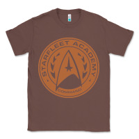 Chestnut star fleet academy dropout stars trekie trek geek Classic Tee - linhVisuals