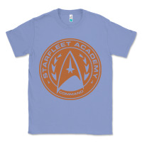 Colony Blue star fleet academy dropout stars trekie trek geek Classic Tee - linhVisuals