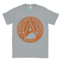 Heather Grey star fleet academy dropout stars trekie trek geek Classic Tee - linhVisuals