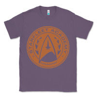 Lavender star fleet academy dropout stars trekie trek geek Classic Tee - linhVisuals