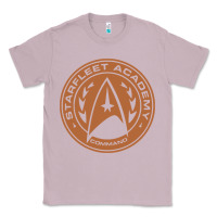 Lilac star fleet academy dropout stars trekie trek geek Classic Tee - linhVisuals