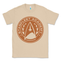 Mushroom star fleet academy dropout stars trekie trek geek Classic Tee - linhVisuals