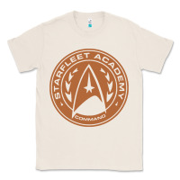 Natural star fleet academy dropout stars trekie trek geek Classic Tee - linhVisuals