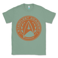 Sage star fleet academy dropout stars trekie trek geek Classic Tee - linhVisuals