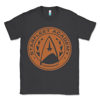 Smoke star fleet academy dropout stars trekie trek geek Classic Tee - linhVisuals
