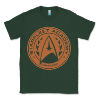 Sports Green star fleet academy dropout stars trekie trek geek Classic Tee - linhVisuals