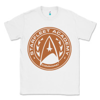 White star fleet academy dropout stars trekie trek geek Classic Tee - linhVisuals