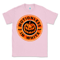Bubblegum Pink motionless in white hellowen Classic Tee - linhVisuals