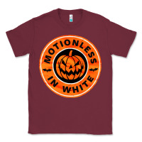 Burgundy motionless in white hellowen Classic Tee - linhVisuals