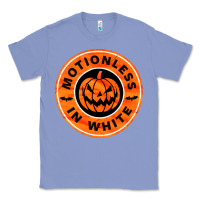 Colony Blue motionless in white hellowen Classic Tee - linhVisuals