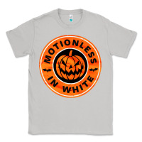 Moon Dust motionless in white hellowen Classic Tee - linhVisuals