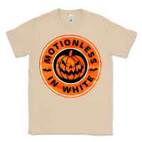 Mushroom motionless in white hellowen Classic Tee - linhVisuals