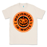 Natural motionless in white hellowen Classic Tee - linhVisuals