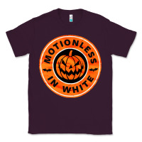 Plum motionless in white hellowen Classic Tee - linhVisuals