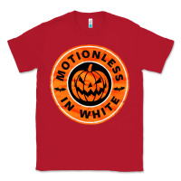Red motionless in white hellowen Classic Tee - linhVisuals