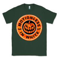 Sports Green motionless in white hellowen Classic Tee - linhVisuals