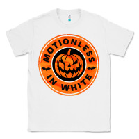 White motionless in white hellowen Classic Tee - linhVisuals