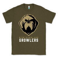 Army Green #newfoundland growlers Classic Tee - linhVisuals
