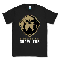 Black #newfoundland growlers Classic Tee - linhVisuals