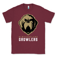 Burgundy #newfoundland growlers Classic Tee - linhVisuals