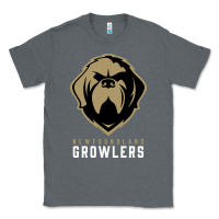 Charcoal Heather #newfoundland growlers Classic Tee - linhVisuals