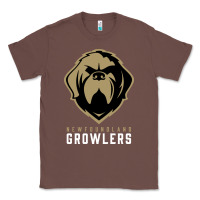 Chestnut #newfoundland growlers Classic Tee - linhVisuals