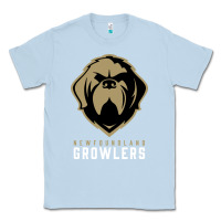 Dusty Blue #newfoundland growlers Classic Tee - linhVisuals