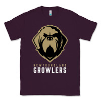 Plum #newfoundland growlers Classic Tee - linhVisuals