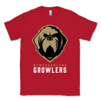 Red #newfoundland growlers Classic Tee - linhVisuals