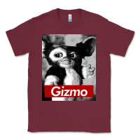 Burgundy character gizmo classic Classic Tee - linhVisuals