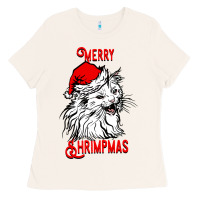 Bone Merry Christmas Cat Ladies Tee - SublimationCraftShop
